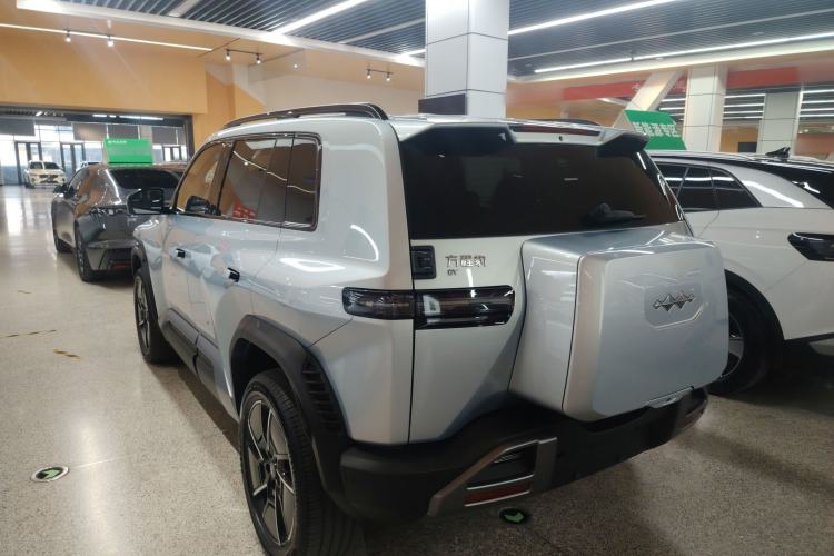 Used Formula Leopard Titanium 3 2025 501KM All-Wheel Drive Intelligent Driving Ultra Version Rear Left 45 Deg