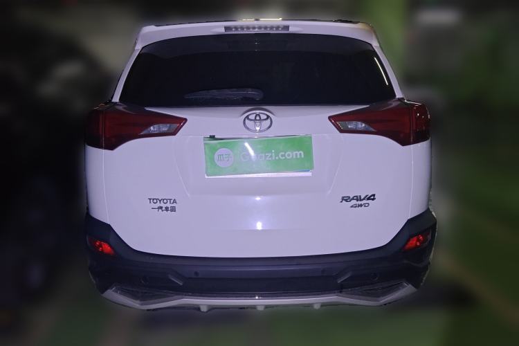 Used Toyota RAV4 2013 2.5L Automatic 4x4 Elite Edition Rear