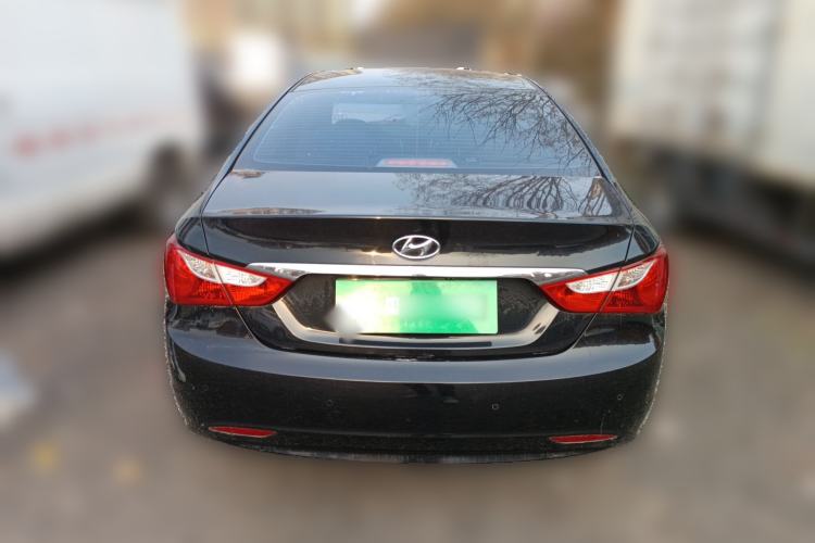 Used Hyundai Sonata 2011 2.0L Automatic Luxury Edition Rear