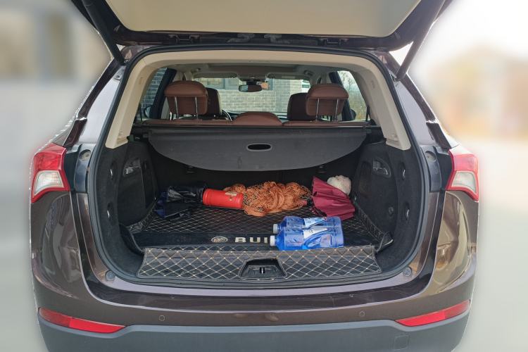 Used Buick Envision 2019 28T 4x4 Luxury Model China VI Standard
