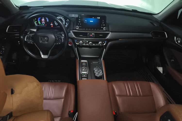 Used Honda Inspire 2019 Rui·Hybrid 2.0L Jing Shang Edition China VI Center Console