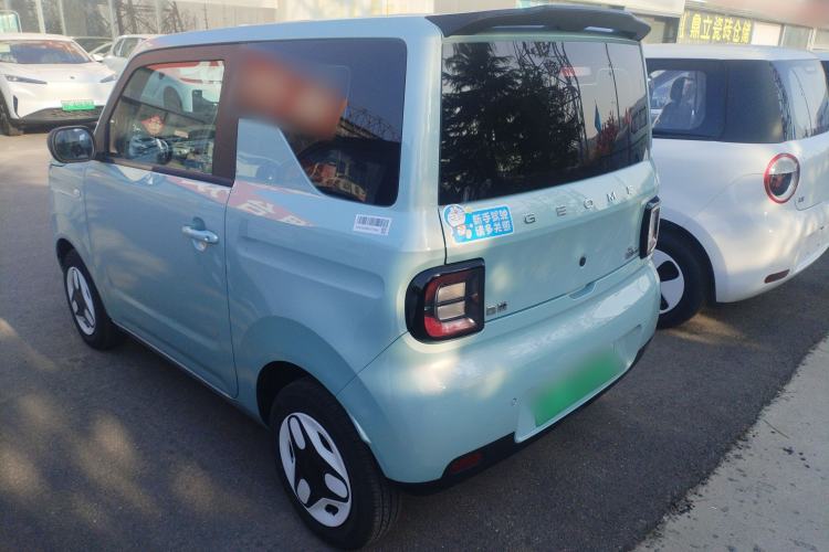 Used Geely Galaxy Panda 2025 210 km – Yuanqi Bear Rear Left 45 Deg