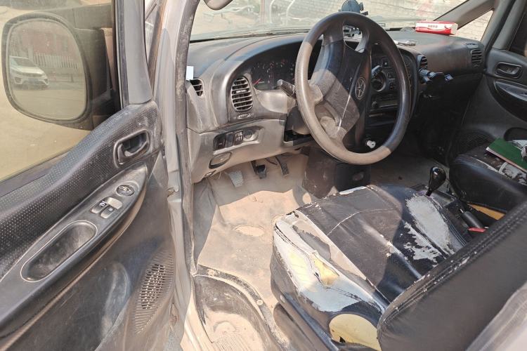 Used JAC Group Refine 2011 2.0L Shuttle Gasoline Standard Edition HFC4GA3
