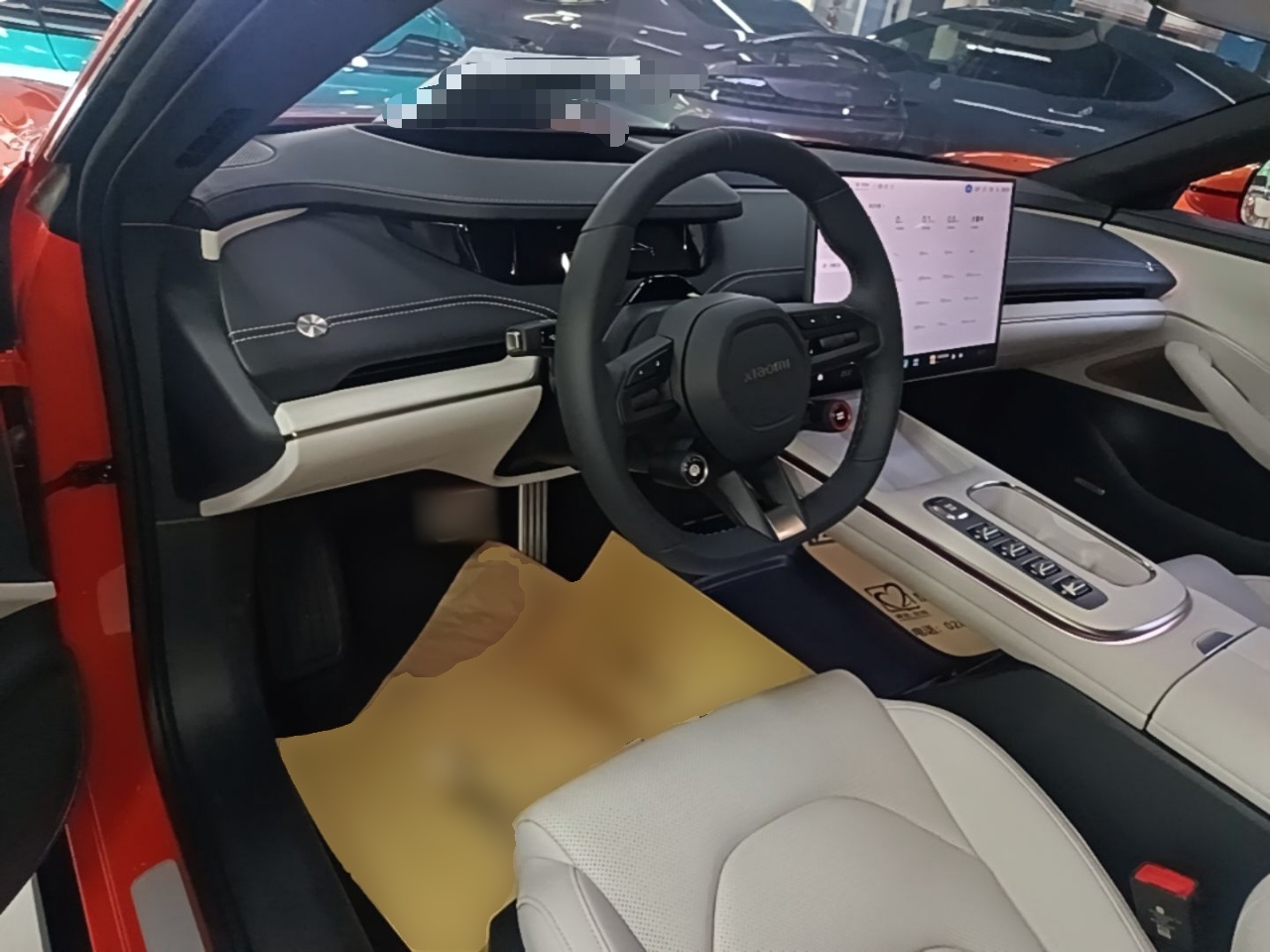 Xiaomi Auto SU7 2024 Four-Wheel Drive Ultra-Long Range Advanced Intelligent Driving Max Edition — снимка 14
