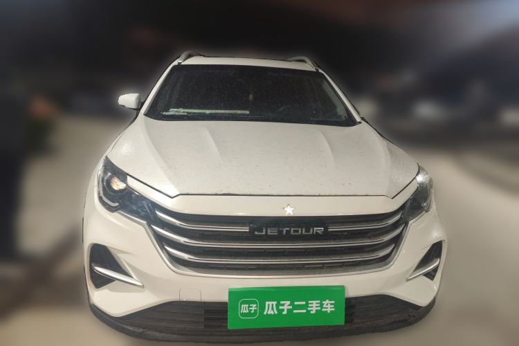 Used JETOUR X70M 2020 1.5T DCT Companion Version Front