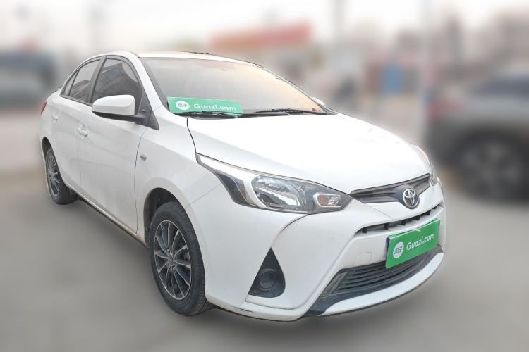 Used Toyota YARiS L Zhi Xiang 2020 1.5L CVT Leading Edition Front Right 45 Deg