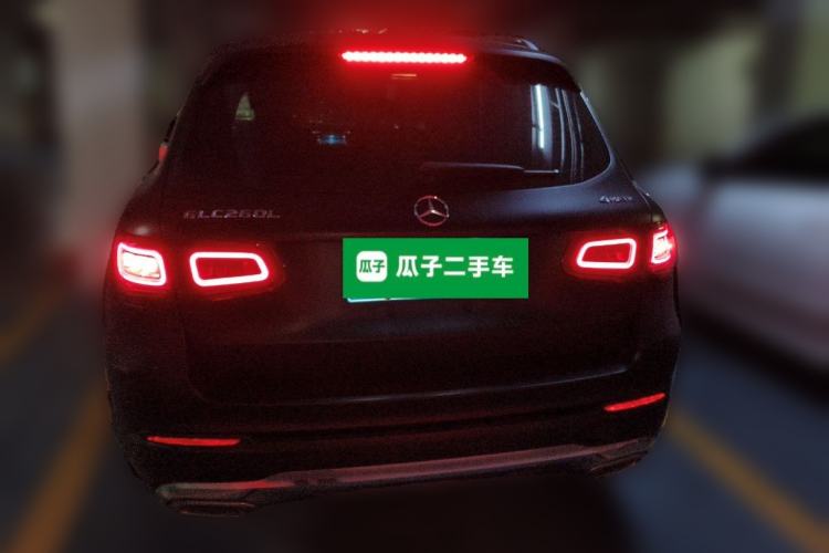 Used Mercedes-Benz GLC 2020 GLC 260 L 4MATIC Dynamic Model Rear