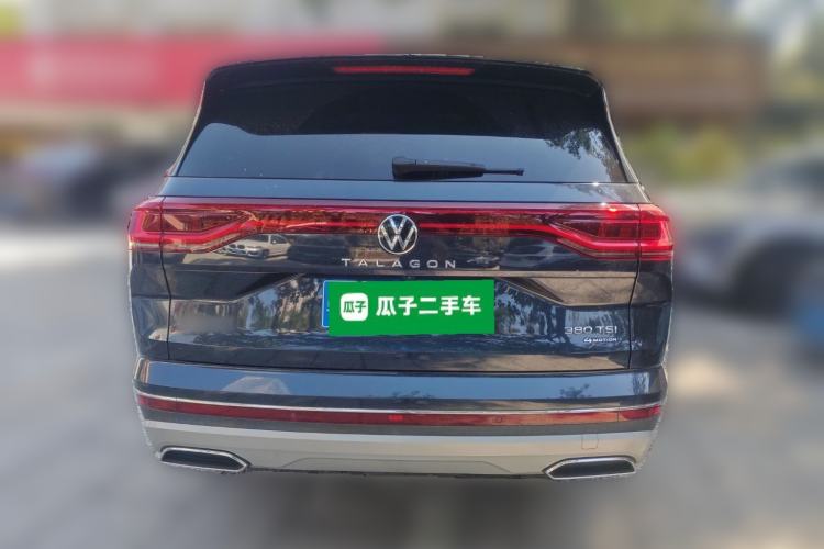 Used Volkswagen Talagon 2023 Facelift 380TSI All-Wheel-Drive Luxury Jiajing Pro 6-Seater