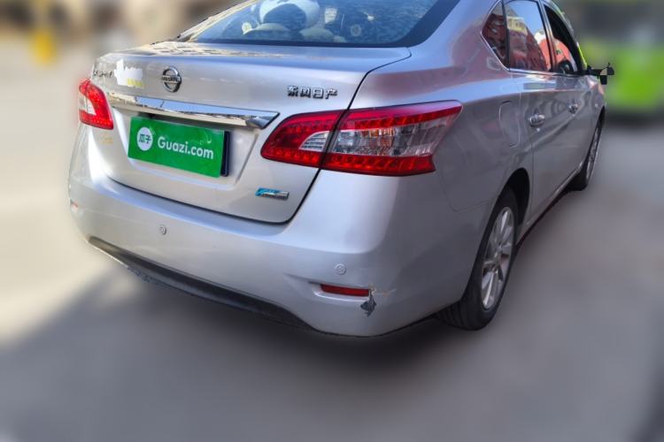 Used Nissan Sylphy 2014 1.6XV CVT Deluxe Edition Rear Right 45 Deg