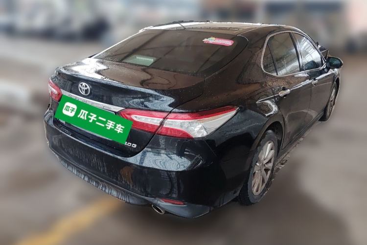 Used Toyota Camry 2018 2.0G Luxury Edition Rear Right 45 Deg