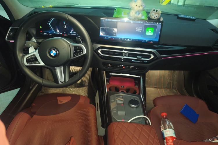 Used BMW 3 Series 2024 325Li M Sport Night Edition Package Center Console