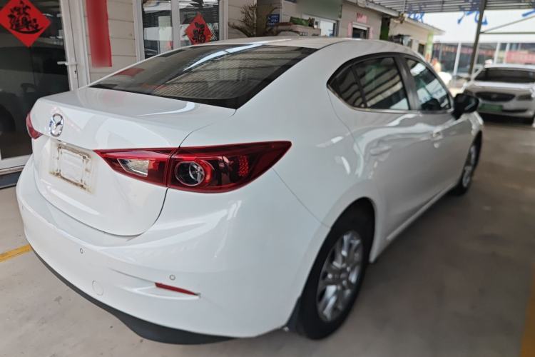 Used Mazda 3 Axela 2017 Sedan 1.5L Automatic Luxury Model Emission Standard China V Rear Right 45 Deg