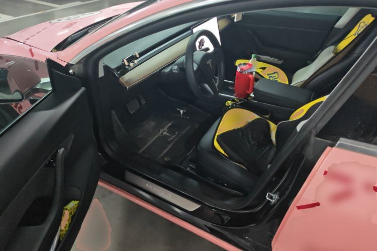 Used Tesla Model 3 2020 Revised Version Standard Range Rear-Wheel Drive – Upgraded Edition Driver Seat