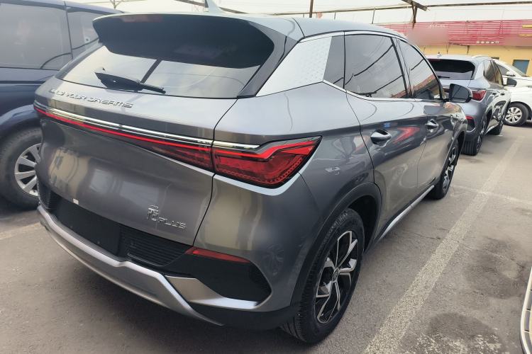 Used BYD Yuan PLUS 2022 510 km Luxury Version