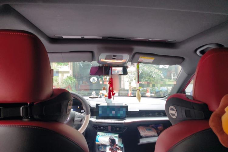 Used MG 5 2021 300TGI DCT Luxury Flagship Edition