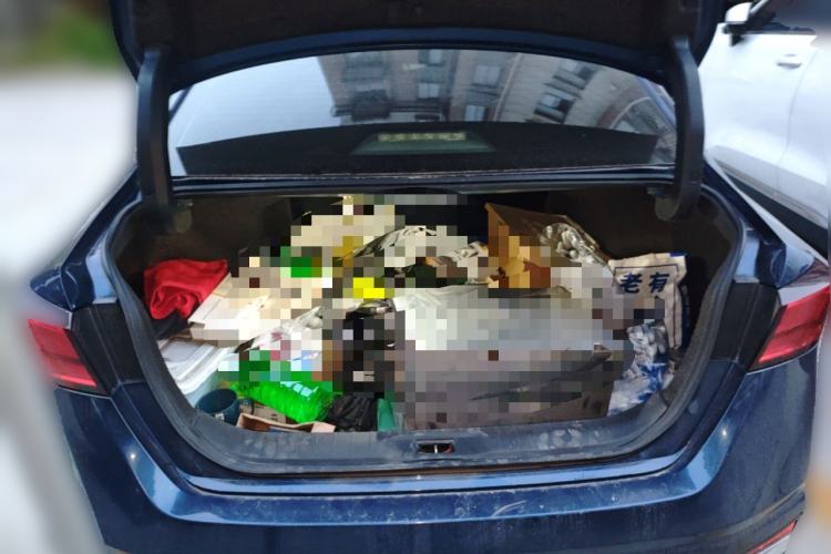 Used Nissan Teana 2019 2.0T XL Upper Smart Enjoyment Version Trunk