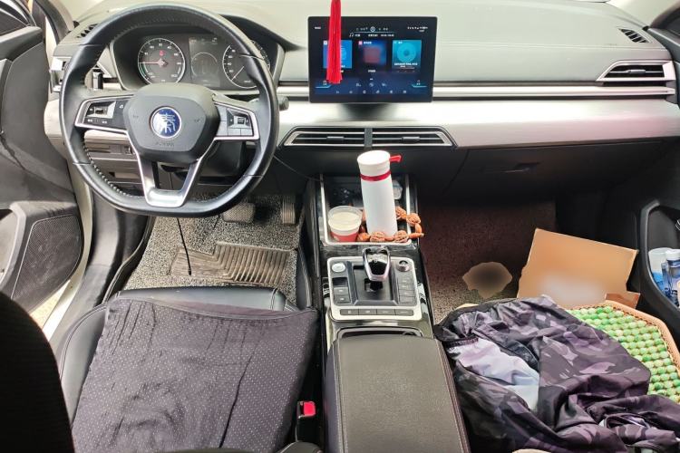 Used BYD Qin New Energy 2019 High-Range Deluxe Model