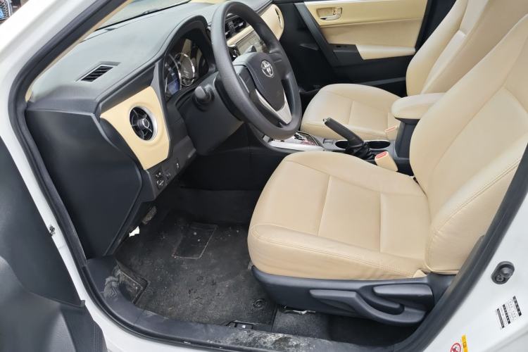 Used Toyota Corolla 2017 Revised Version 1.2T S-CVT GL Left Front Seat