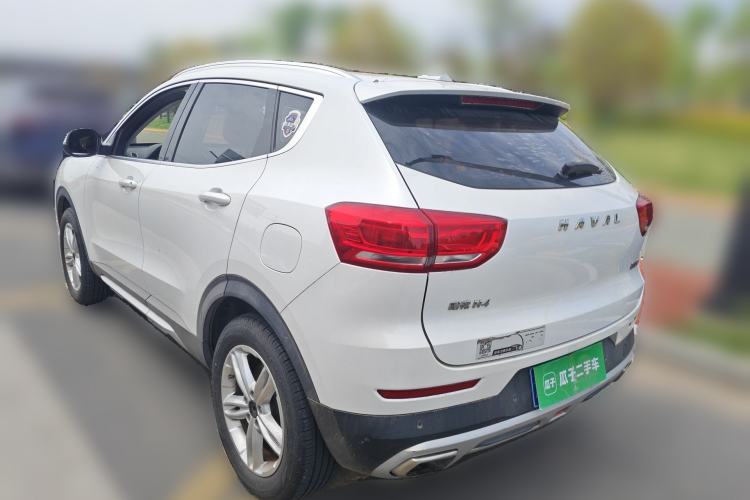 Used Haval H4 2018 Red-Label 1.5 GDIT DCT Fashion Edition Rear Left 45 Deg