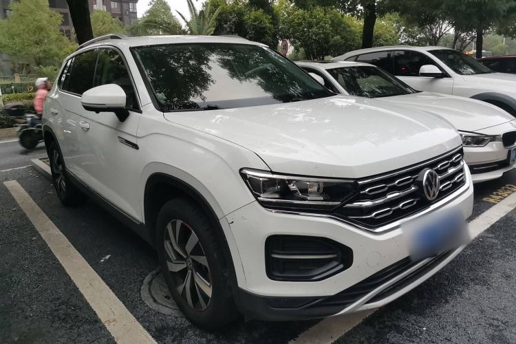 Used Volkswagen Tayron 2021 330TSI Two-Wheel Drive Luxury Smart Connectivity Version