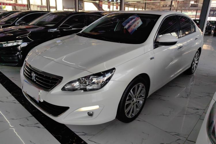 Used Peugeot 408 2014 1.6T Automatic Prestige Edition