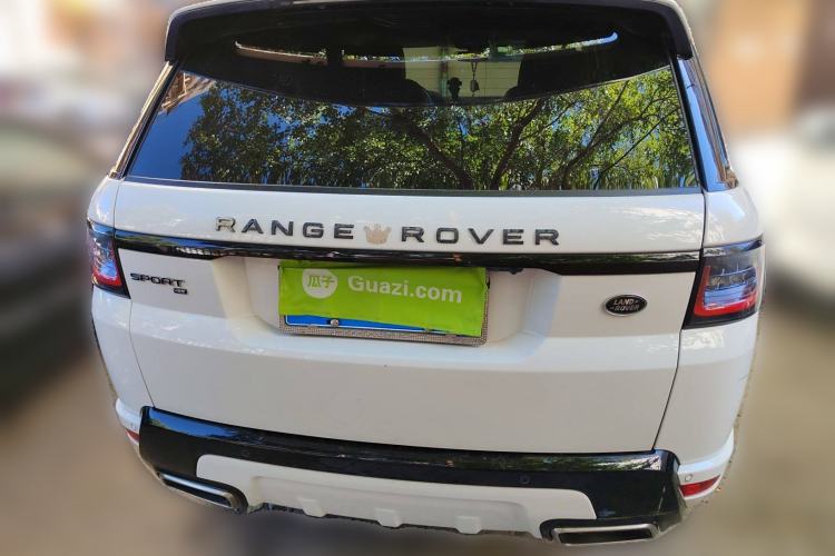 Used Land Rover Range Sport 2021 3.0 L6 YAO Black Edition Rear