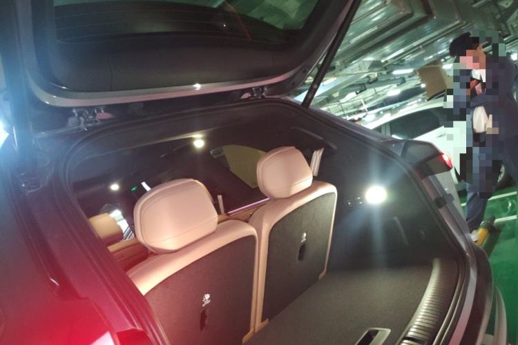 Used ONVO Luxeed L90 2025 Model—Max Six-Seater Version