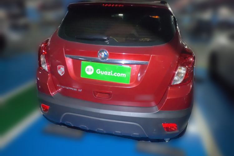 Used Buick Encore 2013 1.4T Automatic Two-Wheel Drive Elite Model
