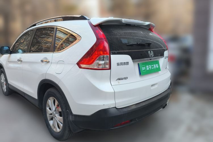 Used Honda CR-V 2013 2.4L four-wheel drive luxury version
