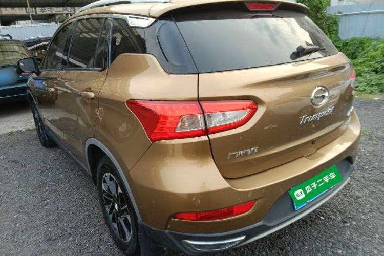 Used GAC Trumpchi GS4 2017 235T Automatic Two-Wheel Drive Elite Edition Rear Left 45 Deg