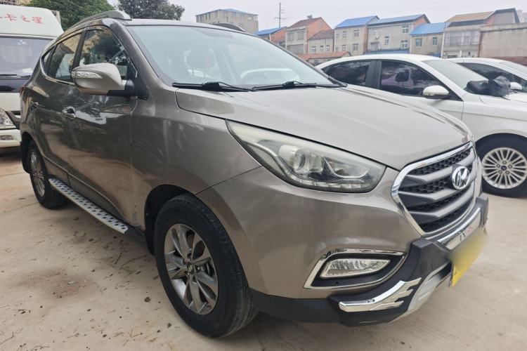 Used Hyundai ix35 2015 2.0L Automatic 2WD Comfort Edition China V Standard
