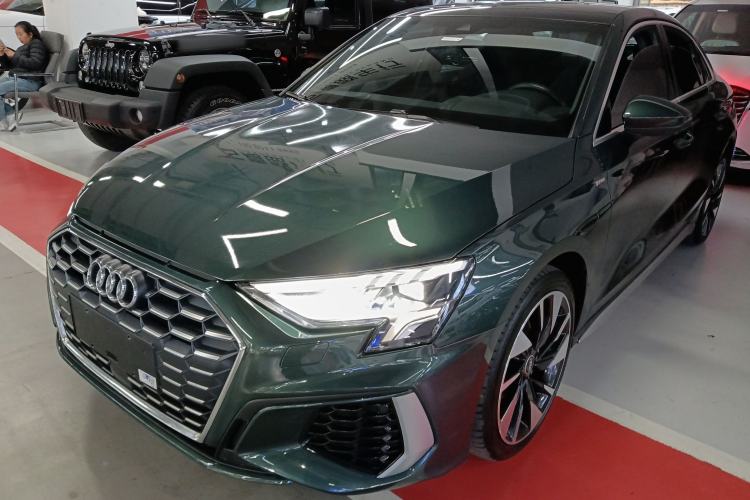 Used Audi A3 2022 A3L Limousine 35 TFSI Fashion Sport Model