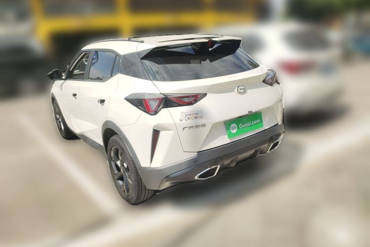 Used GAC Trumpchi GS3 2023 Shadow Speed 270T Enjoyment Edition Rear Left 45 Deg