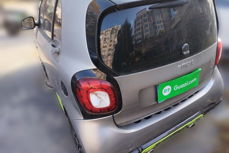 Used smart fortwo 2016 0.9T 66kW Hardtop Pioneer Edition Rear Left 45 Deg