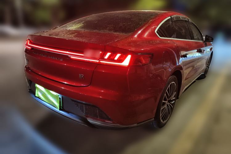 Used BYD Han 2020 EV Long-Range Luxury Model