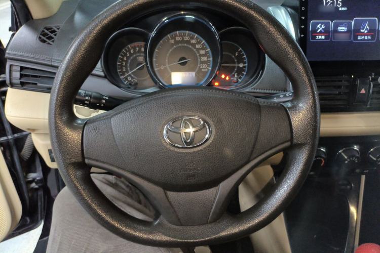 Used Toyota Vios 2014 1.5L Manual ZhiZhen Edition Steering Wheel