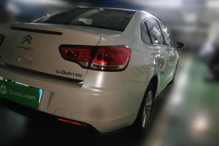 Used Citroen C-Quatre 2014 VTS Version 1.6L Automatic Enjoyment Model