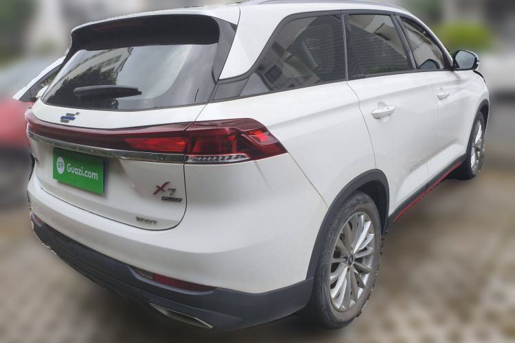 Used CHANGAN OSHAN X7 PLUS 2022 1.5T Blue Whale Edition Automatic Prestige Version Rear Right 45 Deg