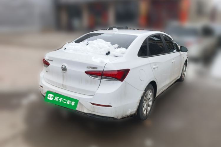 Used Buick GT 2019 15T Dual-Clutch Advanced Version China VI Standard
