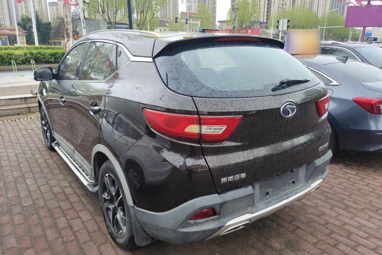 Used Soueast DX7 2015 1.5T Manual Luxury Model Rear Left 45 Deg