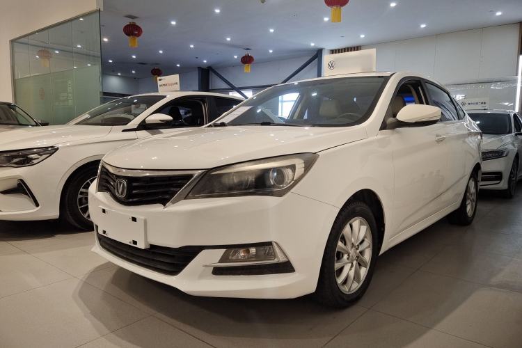Used Changan Alsvin V7 2015 1.6L Manual Enjoyment Model China V Standard