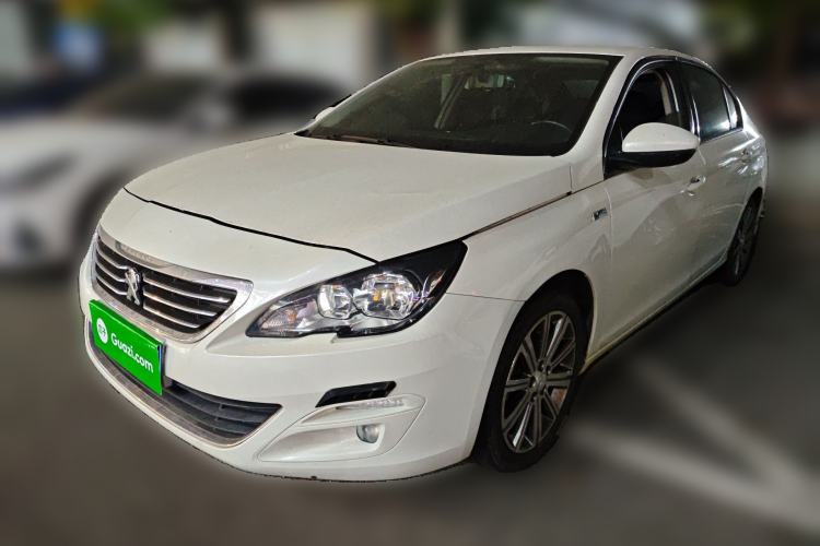 Used Peugeot 408 2015 1.2T Automatic Luxury Edition