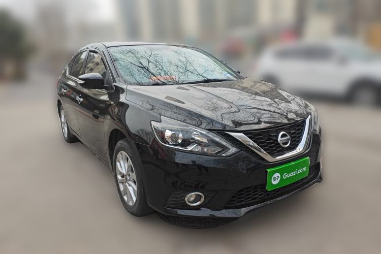 Used Nissan Sylphy 2019 1.6XV CVT Smart Connect Luxury Edition China VI Standard