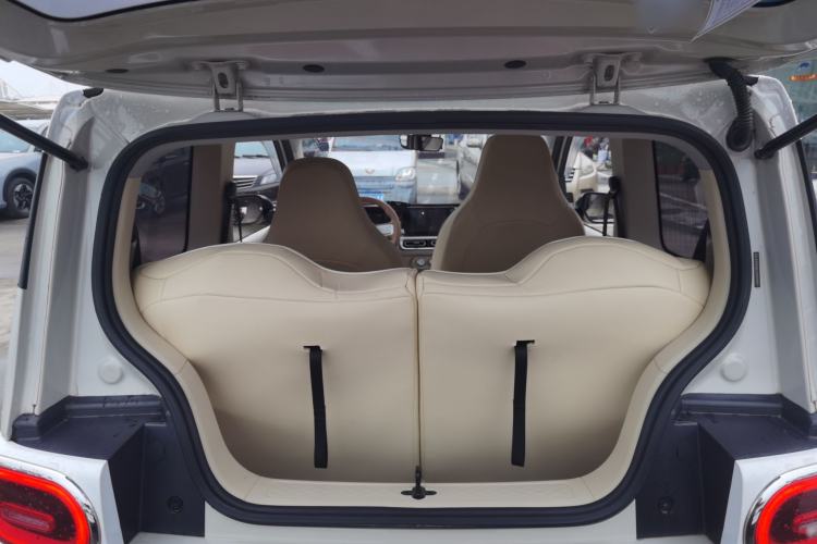 Used Wuling Hongguang MINIEV 2024 3rd Generation 215km Advanced Version Trunk