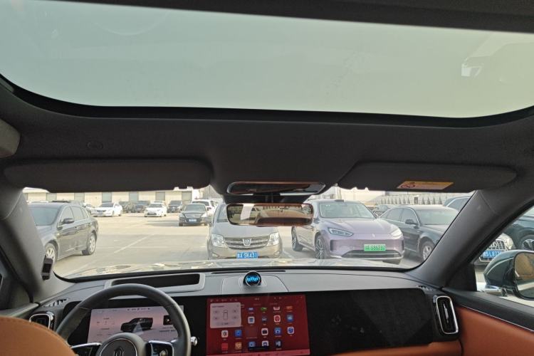 Used Hima AITO M8 2025 Extended-Range Ultra Version 53.4 kWh 6-Seater Edition Headliner