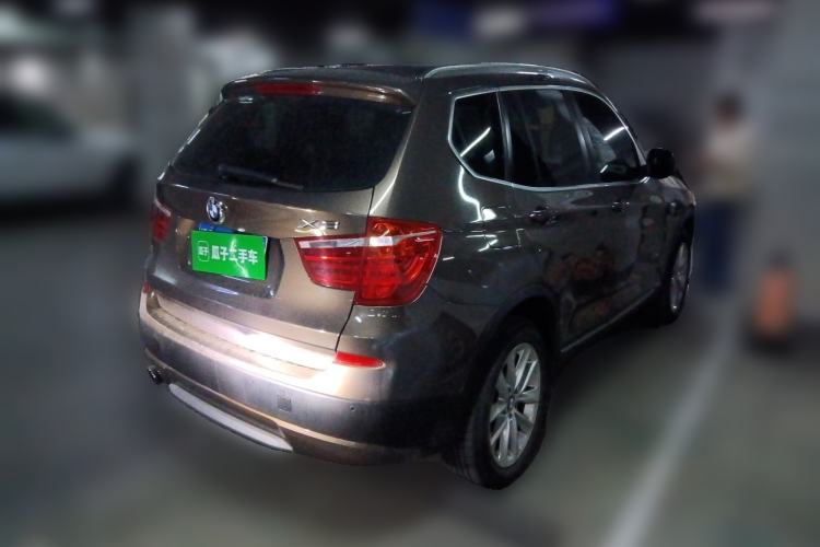 Used BMW X3 2013 Facelifted xDrive20i Luxury Edition