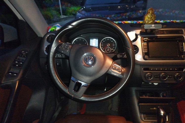 Used Volkswagen Tiguan 2013 1.8 TSI Automatic All-Wheel Drive Luxury Model
