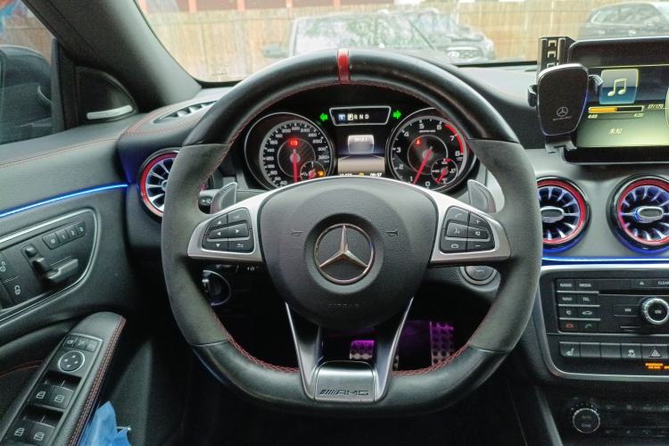 Used Mercedes-Benz CLA AMG 2016 AMG CLA 45 4MATIC