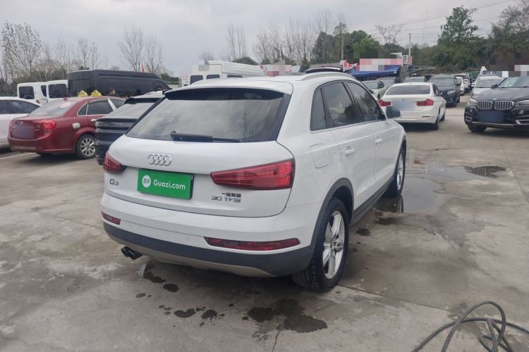 Used Audi Q3 2018 30th Anniversary Edition 30 TFSI Style Model