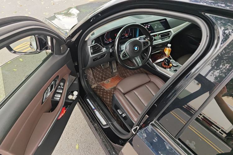 Used BMW 3 Series 2020 Facelifted 325Li M Sport Night Edition Package Driver Seat